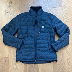 Carhartt Women’s Rain Defender Insulated Jacket - Size Small - Navy Blue - NWOT
